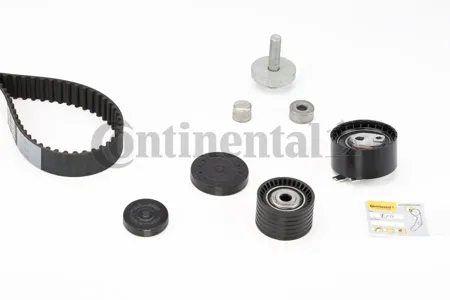 CONTINENTAL CT1179K3 Ремень ГРМ [132 зуб.,27 mm] + 2 ролика