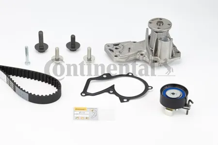 CONTINENTAL CT881WP2 Водяной насос + комплект зубчатого ремня