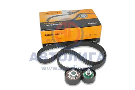CONTITECH CT1137K1 Комплект ремня ГРМ Lada KalinaPriora Granta 1.4-1.6 08>