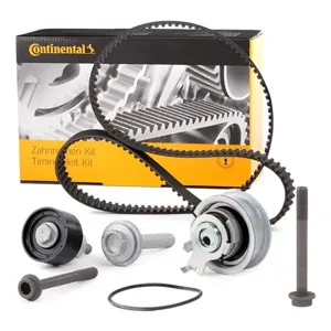 CONTITECH CT1167K1 Ремень ГРМ [163 зуб.,20mm] + 2 ролика + 2 болта