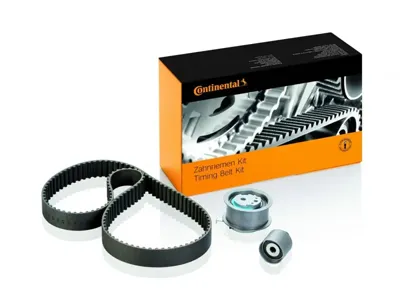 CONTITECH CT1179K3 Ремень ГРМ [132 зуб.,27 mm] + 2 ролика