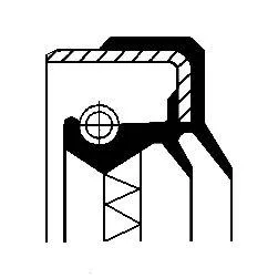 CORTECO 01033381B Уплотнительное кольцо