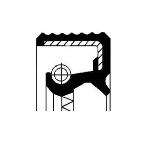 CORTECO 01035951B Уплотняющее кольцо, раздаточная коробка