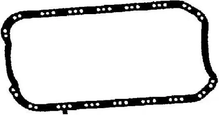 CORTECO 026071P Прокладка поддона двигателя