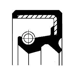 CORTECO 07033419B Сальник вала выбора передач