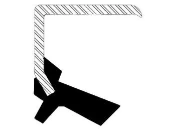 CORTECO 19015073B Сальник ступицы колеса