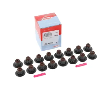CORTECO 19026653 Колпачек маслосъемный MINI COOPERCOOPERSONEWORKS 01- (компл. 16 шт.)