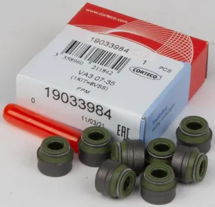 CORTECO 19033984 Колпачек маслосъемный (компл. 8 шт.)