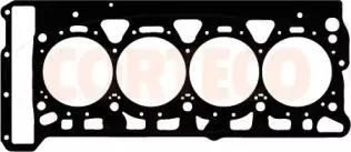 CORTECO 415469P Прокладка ГБЦ Audi A3A4A5TT, Scoda Octavia , VW Golf Jetta Passat 1.8TFSi2.0TFSi 04>