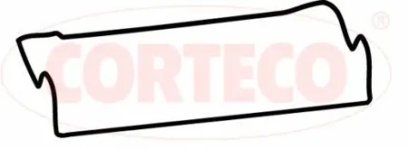 CORTECO 440042P Прокладка крышка головки цилиндра