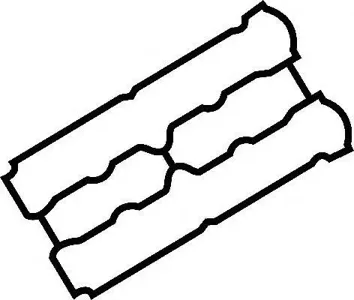 CORTECO 440075P Прокладка клапанной крышки Opel Astra Corsa Vectra 1.41.6 16V 98>