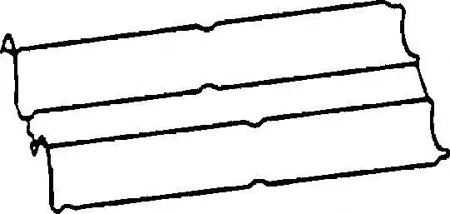 CORTECO 440097P Прокладка клапанной крышки Ford Cougar Maverick 2.0 16V EDBYF 99>