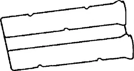 CORTECO 440098P Прокладка клапанной крышки Ford Fiesta 1.251.41.6 16V Zetec 99>