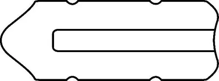 CORTECO 440099P Прокл.клапан.крышки Ford Focus IIC-MAX 1.6Ti (HXDAHXDB) 04-12