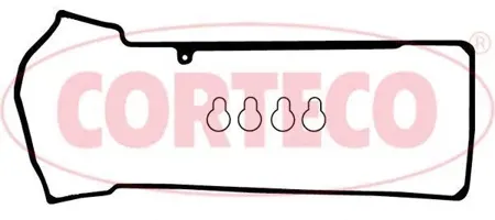 CORTECO 440107H Комкт прокл.клап.крышки