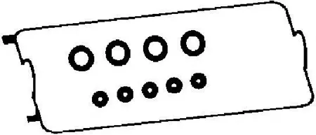 CORTECO 440159P Прокладка клапанной крышки Honda Accord Prelude 1.82.02.2 16V SOHC 94>