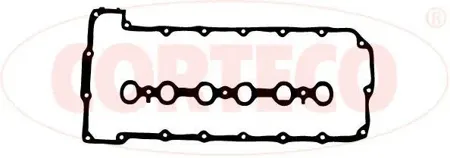 CORTECO 440489P Комплект прокладок клапанной крышки BMW E64 3.0 24V N52B30A 04>