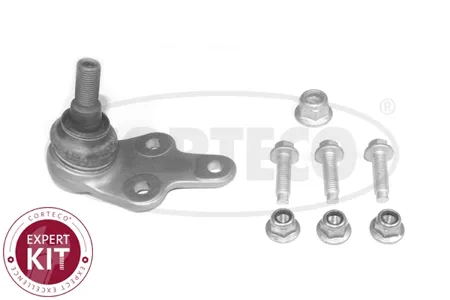 CORTECO 49398451 Опора шаровая передняя нижняя