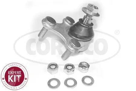 CORTECO 49398491 Опора шаровая , передняя левая
