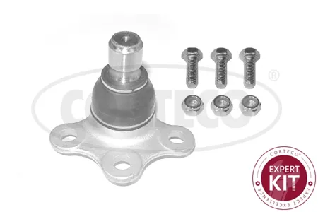 CORTECO 49398762 Опора шаровая лев,прав. [+крепеж]