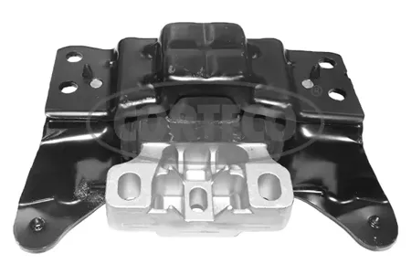 CORTECO 49402624 Подушка двигателя левая Skoda Octavia A7 1.4 (150 лс) 1.6 (110 лс) МТ АМТ Skoda Octavia A7 1.6 (110 лс) АMТ