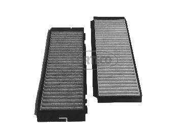 CORTECO 80001735 Фильтр салона (угольный)(ккт 2шт)
