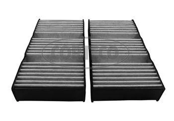 CORTECO 80004552 Фильтр салона угольный, комплект Mercedes W166 ML 3.5i 11>