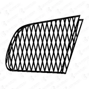 COVIND SCR143 ПАНЕЛЬ ДЕКОРАТИВНАЯ РЕШЕТКИ РАДИАТОРА Scania PGRT