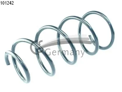 CS GERMANY 14101242 Пружина передняя BMW 1-series E81 + E87 + E88 + 3-series E90 + E91 + E92 + E93 without M-tech