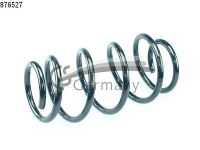 CS GERMANY 14876527 Пружина передняя Nissan Qashqai +2 I J10+NJ10+JJ10E 1,5DCI-2,0 +4x4