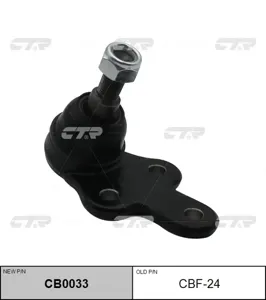 CTR CB0033 Опора шаровая Ford C-Max Focus 2002 - 2010 Volvo C30 C70 S40 V50 2005 - 2013