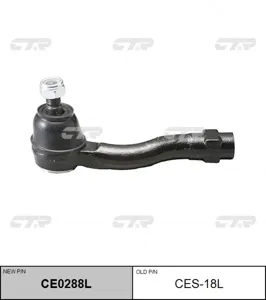 CTR CE0288L Наконечник рулевой тяги Chevrolet Lacetti Nubira 2003 - 2013 Daewoo Lacetti 2002 - 2008