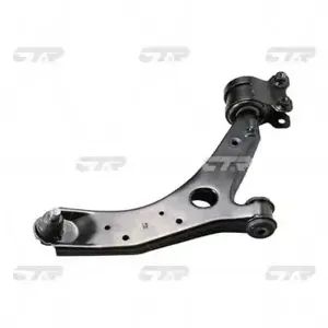 CTR CQ0248R Рычаг подвески (ЗАМЕНА=CQMZ-1R) передней нижний правый Mazda Mazda 3 I BK (2003-2009) Mazda Mazda 3 II BL (2009-2013) Mazda Mazda 5 I CR (2005-2015) Mazda PREMACY II (2005-2010)
