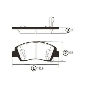 CTR GK1386 Колодки торм. (старый номер CKKK-56)