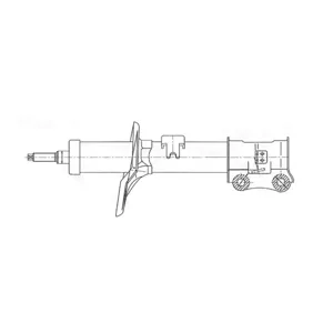 CTR GY0305G Амортизатор передний левый GY0292G CYG-239-G