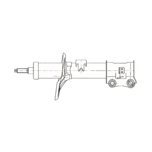 CTR GY0319G Амортизатор передний левый CYG-253-G