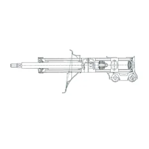 CTR GY0621G CYKH-424-G Амортизатор перед лев