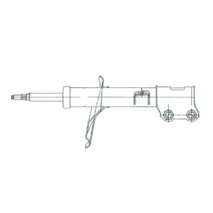CTR GY0709G Амортизатор передний правый Hyundai i30 2007 - 2012