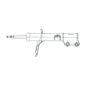 CTR GY0710G Амортизатор передний левый Hyundai i30 2007 - 2012