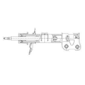 CTR GY0769G Амортизатор (старый арт. CYKH-572-G)