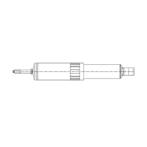 CTR GY0780G Амортизатор задней  подвески  Hyundai HD Mighty ll 2006 - 2012