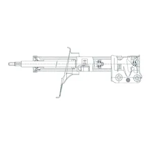 CTR GY0817G CYKH-620-G Амортизатор перед лев