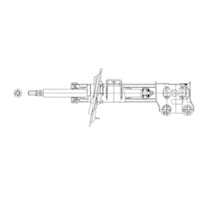 CTR GY0904G Амортизатор задний Hyundai IX35 Tucson 10>, Kia Sportage III (2WD) 10>