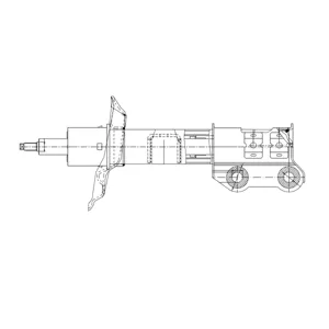 CTR GY0910G Амортизатор задний газовый Hyundai IX35 Tucson 09>