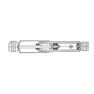 CTR GY0988G Амортизатор задней подвески Hyundai Trajet 2000 - 2008