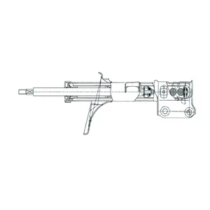 CTR GY1020G CYKH-823-G Амортизатор перед лев