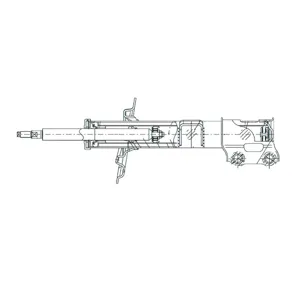 CTR GY1055G Амортизатор передний правый CYKH-858-G
