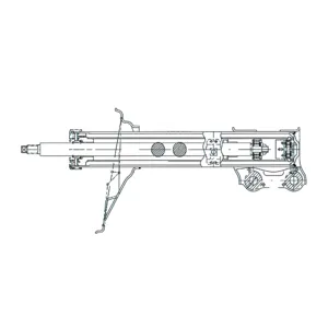 CTR GY1147G GY1137G CYKH-950-G Амортизатор зад лев