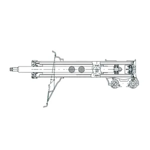 CTR GY1161G CYKH-964-G Амортизатор зад лев