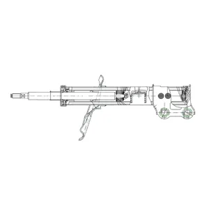 CTR GY1255G Амортизатор (старый арт. CYKK-266-G)
